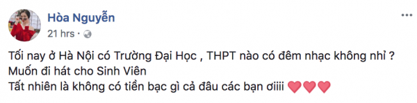 Có thể nhận cát-sê khủng nhưng các sao Việt vẫn sẵn sàng không lấy thù lao trong những show nhạc này! - Ảnh 11.