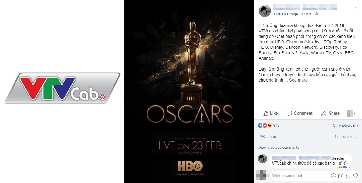 Người xem VTVcab bức xúc trước sự biến mất của HBO, Disney, Cartoon Netwwork: Không ai nhận được bất kì thông báo nào cả! - Ảnh 5. Người xem VTVcab bức xúc trước sự biến mất của HBO, Disney, Cartoon Netwwork: Không ai nhận được bất kì thông báo nào cả! - Ảnh 5.