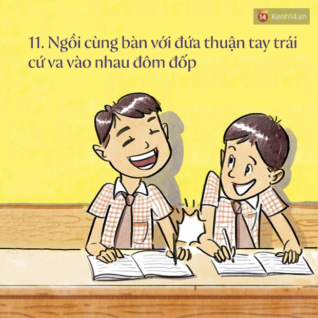 Bộ tranh dễ thương về tuổi học trò: cả một trời thanh xuân của bao thế hệ bỗng ùa về - Ảnh 21.