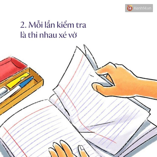 Bộ tranh dễ thương về tuổi học trò: cả một trời thanh xuân của bao thế hệ bỗng ùa về - Ảnh 3.