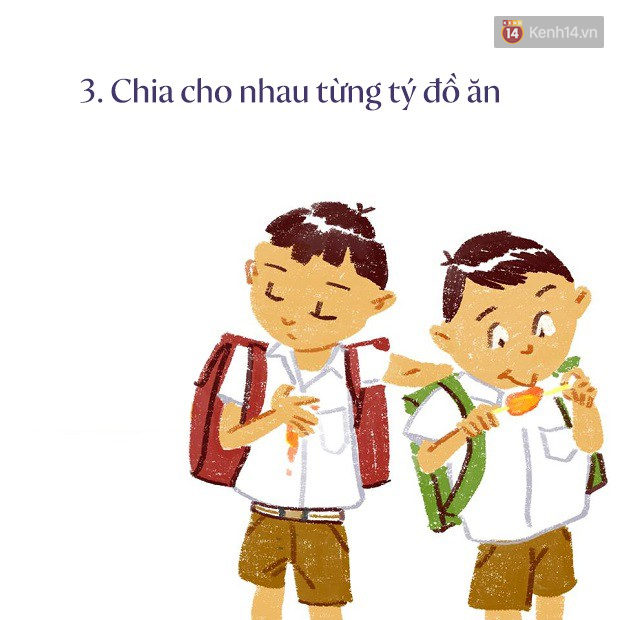 Bộ tranh dễ thương về tuổi học trò: cả một trời thanh xuân của bao thế hệ bỗng ùa về - Ảnh 5.