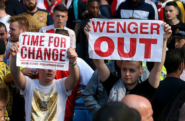 Arsene Wenger: 22 năm đầy niềm vui và nước mắt ở Arsenal - Ảnh 14.