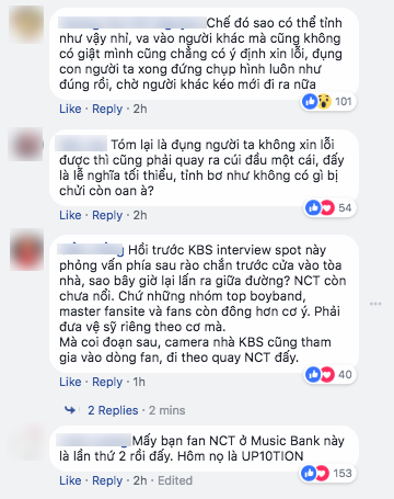 Clip gây tranh cãi nhất hôm nay: Bị fan NCT mải chụp idol đến mức xô mạnh, đây là cách Samuel phản ứng lại - Ảnh 6.