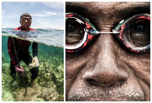 Điều gì đã khiến tộc người cá tại Indonesia có thể lặn sâu tới 70m và nhịn thở 13 phút dưới nước? - Ảnh 4.