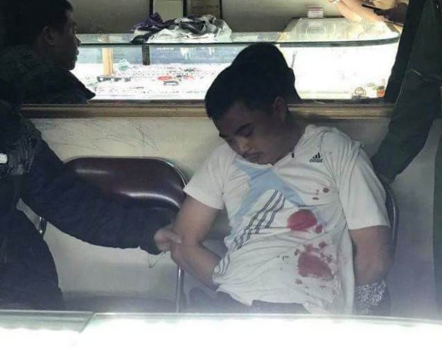 Danh tính kẻ cầm súng lao vàng cướp tiệm vàng giữa đêm ở Hà Nội - Ảnh 1.