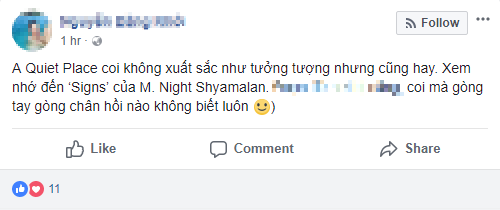 Khán giả Việt nín thở với phim kinh dị hot nhất hiện nay - A Quiet Place - Ảnh 11.