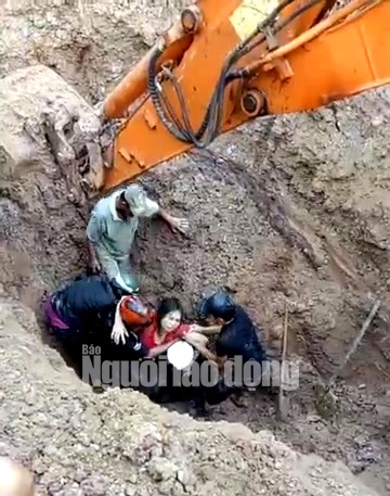 Kỳ tích cứu sống vợ chồng bị chôn sâu hơn 2m trong gần 1 giờ - Ảnh 1.