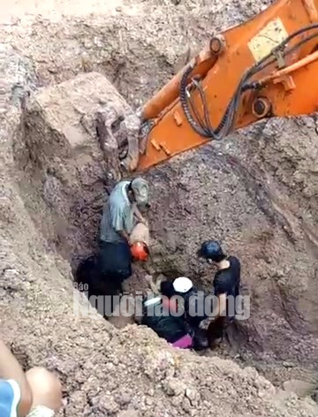 Kỳ tích cứu sống vợ chồng bị chôn sâu hơn 2m trong gần 1 giờ - Ảnh 2.