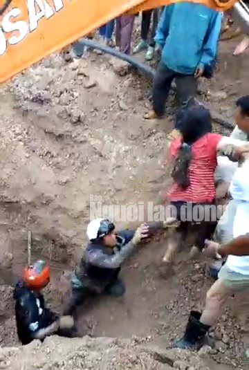 Kỳ tích cứu sống vợ chồng bị chôn sâu hơn 2m trong gần 1 giờ - Ảnh 3.