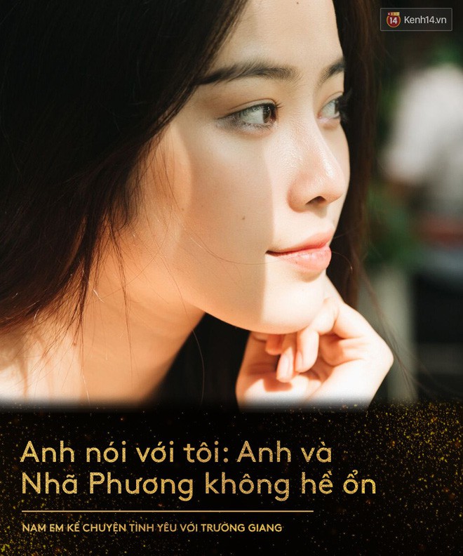 Lý do gì khiến Trường Giang cho rằng mình đang bị lôi kéo vào chiêu trò PR của Nam Em? - Ảnh 2.