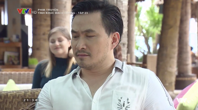 Bị vợ cắm sừng, Quang (Vũ Long) qua nước ngoài tìm thầy giáo cũ để khóc lóc, tâm sự trong Tình Khúc Bạch Dương - Ảnh 9.