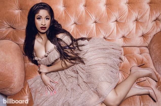 Cardi B's new "hot" hit has just been released and is already at #8 on the Billboard Hot 100.