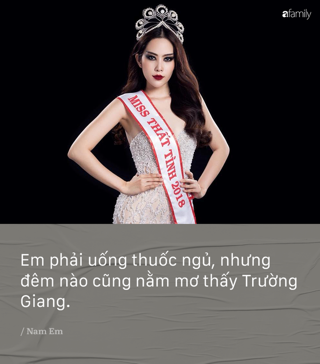 ĐỘC QUYỀN: Nam Em khẳng định không giận và vẫn yêu say đắm Trường Giang dù bị đe dọa - Ảnh 3.