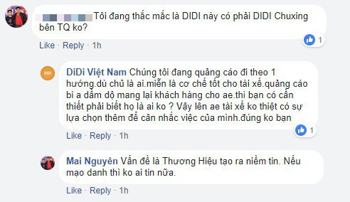 Ứng dụng Didi nhái vua gọi xe Trung Quốc tiếp tục xuất hiện tại Việt Nam, chiêu mộ tài xế cũ của Uber - Ảnh 4.