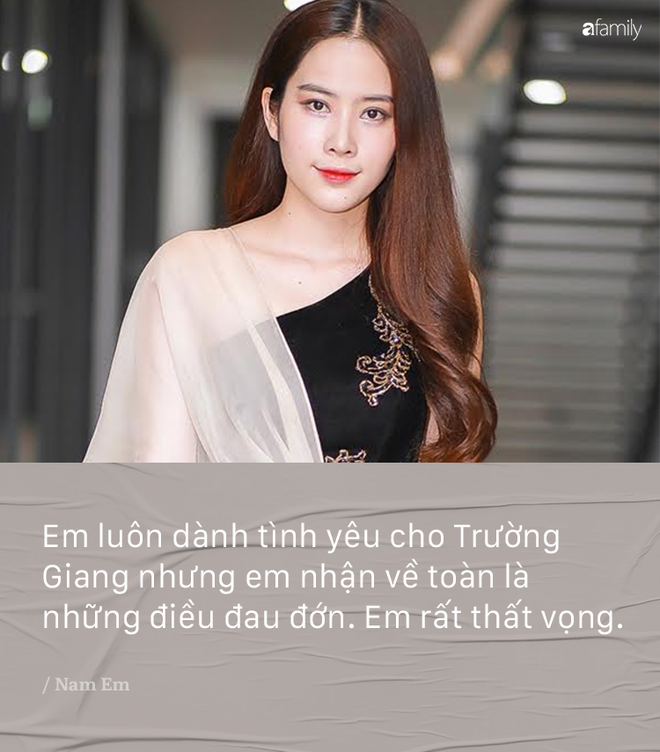 ĐỘC QUYỀN: Nam Em khẳng định không giận và vẫn yêu say đắm Trường Giang dù bị đe dọa - Ảnh 4.