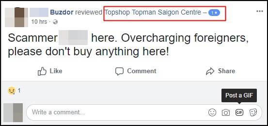 Mua quần Topshop ở Saigon Centre hết 2,6 triệu, khách Tây tá hỏa nhận thông báo bị trừ tài khoản đến hơn 9000 USD - Ảnh 7.