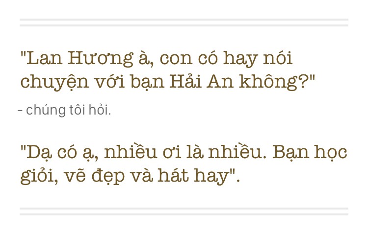 Lời nhắn gửi Hải An từ cô bạn gái cùng lớp: Hè này, tớ đi máy bay lên thiên đường thăm bạn - Ảnh 14.