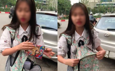 Clip tài xế GrabBike chở 3 khách nhưng khi đến nơi yêu cầu đưa tiền gấp đôi gây tranh cãi - Ảnh 3.