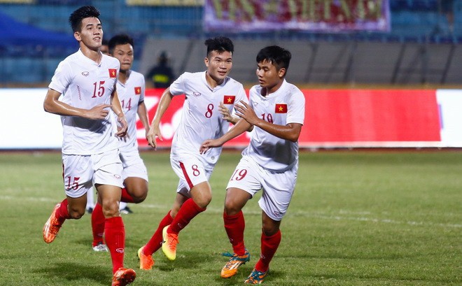  Thi đấu quật cường, U19 Việt Nam suýt đánh bại U19 Hàn Quốc ngay trên đất khách - Ảnh 1.
