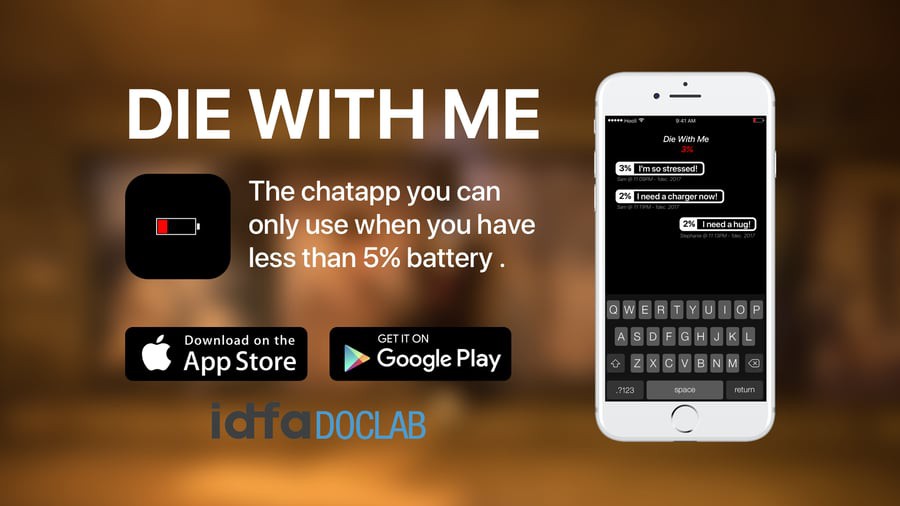 Ứng dụng nhắn tin quái dị: Chỉ sử dụng được khi điện thoại dưới 5% pin và sẽ nhắn ngẫu nhiên một ai đó - Ảnh 3. Ứng dụng nhắn tin quái dị: Chỉ sử dụng được khi điện thoại dưới 5% pin và sẽ nhắn ngẫu nhiên một ai đó - Ảnh 3.