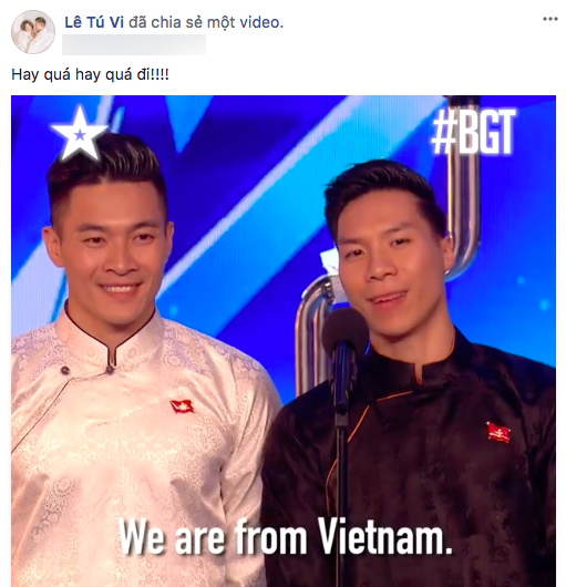 Không chỉ khán giả, sao Việt cũng phấn khích và tự hào về phần trình diễn của Quốc Cơ - Quốc Nghiệp tại Got Talent Anh - Ảnh 7.