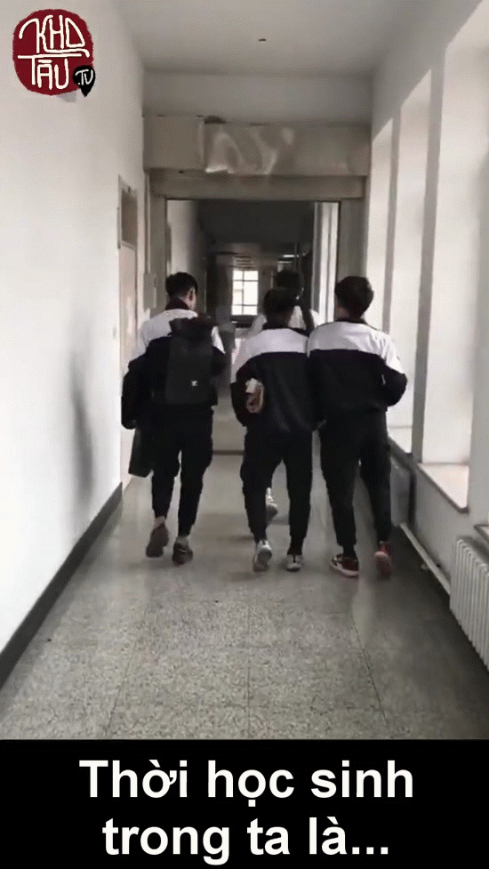 Thời đi học, chúng ta ai cũng từng có m&ocirc;̣t nhóm bạn cực nhắng, cực l&acirc;̀y như th&ecirc;́ này - Ảnh 3.
