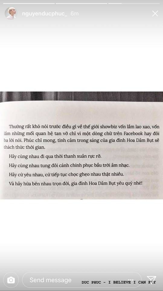 Hòa Minzy chính thức lên tiếng trước thông tin rạn nứt với Đức Phúc vì một chú chó - Ảnh 3.