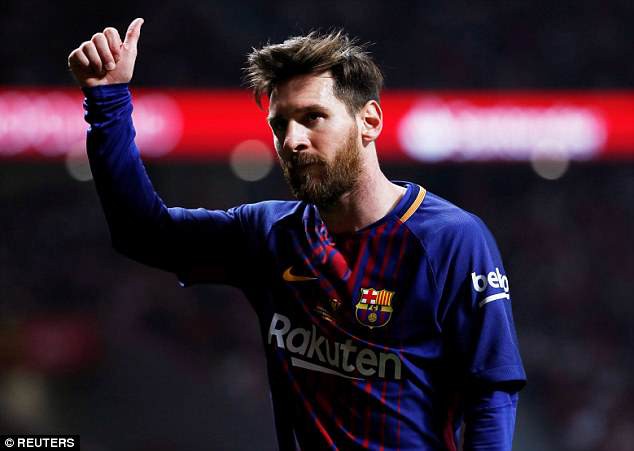 Messi vượt mặt Ronaldo, kiếm tiền giỏi nhất thế giới - Ảnh 1.