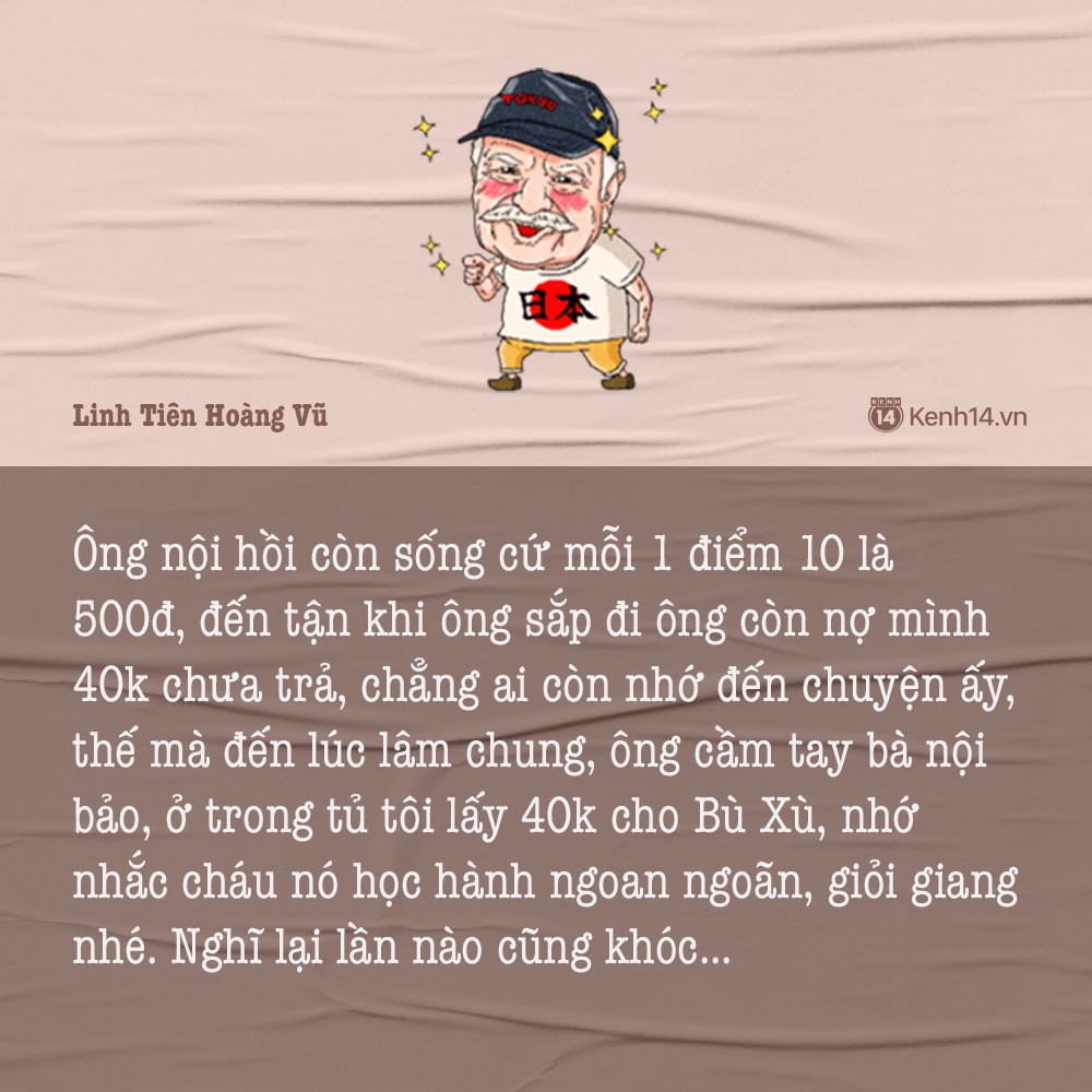 Có một niềm hạnh phúc mang tên lớn lên trong tình yêu thương của ông bà - Ảnh 9.