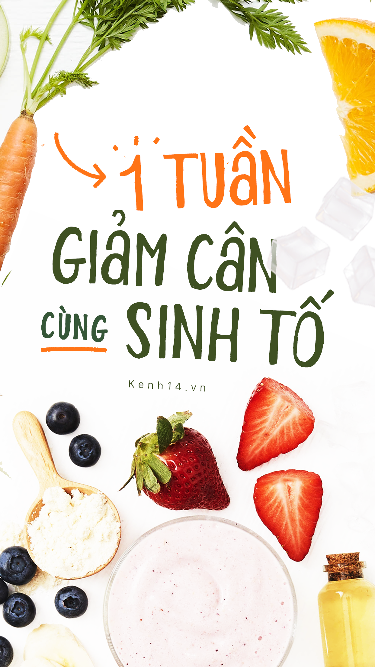 1 tuần giảm cân cùng sinh tố: bạn đã biết mình cần chuẩn bị những gì chưa? - Ảnh 2.