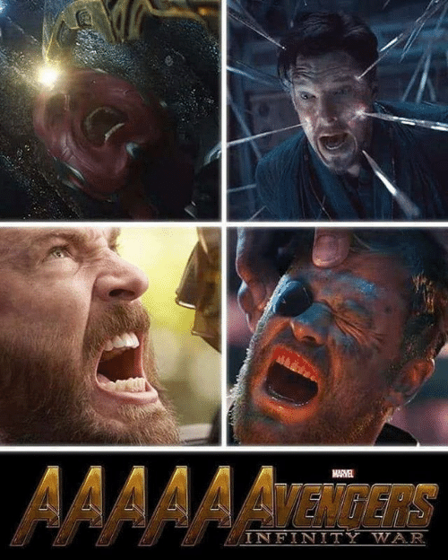 Vất vả n&eacute; spoilers, fan Marvel Việt van n&agrave;i giữ k&iacute;n t&igrave;nh tiết Avengers: Infinity War tr&ecirc;n mạng x&atilde; hội - Ảnh 3.