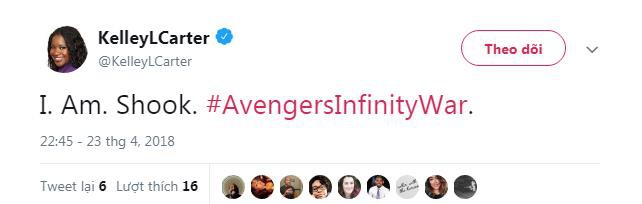 Nửa bán cầu bên kia đã tiếp cận bom tấn Avengers: Infinity War rồi, đoán xem họ nói gì? - Ảnh 6.