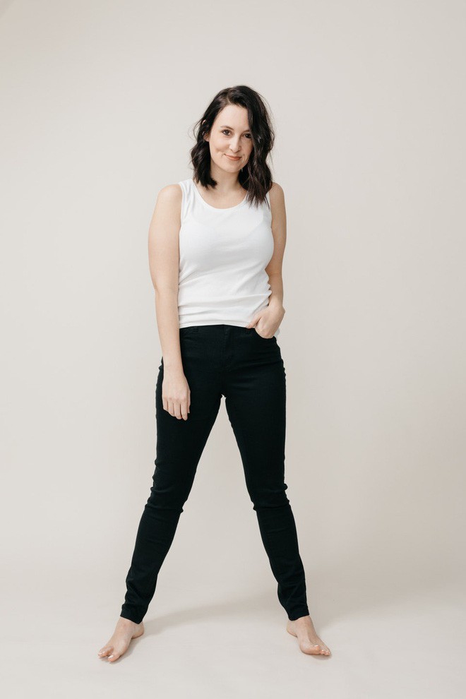 Cảm nhận thật nhất từ nàng cò hương đến ngoại cỡ khi mặc thử 3 dáng quần jeans quen thuộc  - Ảnh 9.
