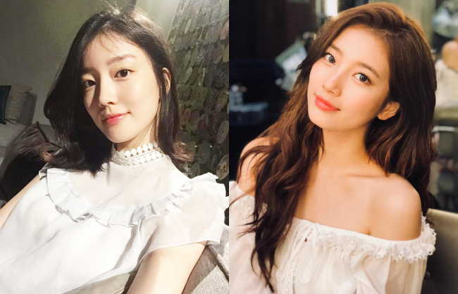 Từng nổi v&igrave; giống nhưng đẹp hơn cả Suzy, Hoa hậu H&agrave;n Quốc bỗng hot h&ograve;n họt v&igrave; body n&oacute;ng bỏng mắt - Ảnh 4.