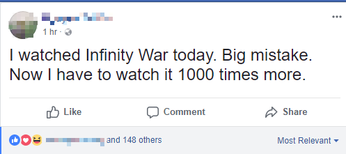 Vất vả n&eacute; spoilers, fan Marvel Việt van n&agrave;i giữ k&iacute;n t&igrave;nh tiết Avengers: Infinity War tr&ecirc;n mạng x&atilde; hội - Ảnh 2.