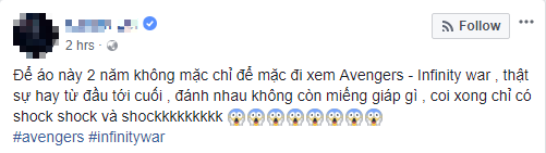 Vất vả n&eacute; spoilers, fan Marvel Việt van n&agrave;i giữ k&iacute;n t&igrave;nh tiết Avengers: Infinity War tr&ecirc;n mạng x&atilde; hội - Ảnh 20.