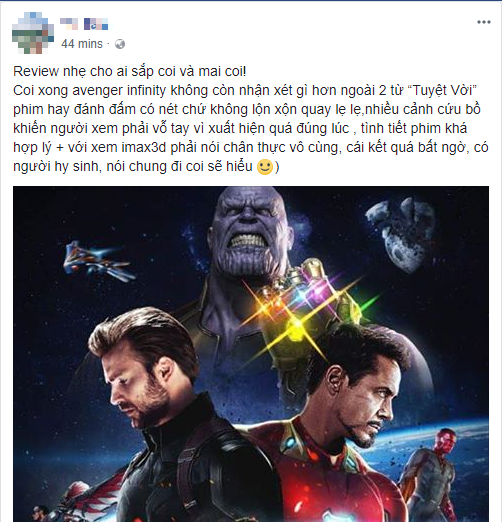 Vất vả n&eacute; spoilers, fan Marvel Việt van n&agrave;i giữ k&iacute;n t&igrave;nh tiết Avengers: Infinity War tr&ecirc;n mạng x&atilde; hội - Ảnh 18.