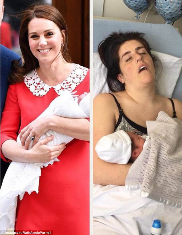 Vừa xuất hiện sau khi sinh con, công nương Kate Middleton lại bị nhiều bà mẹ chỉ trích vì điều khó ngờ - Ảnh 3. Vừa xuất hiện sau khi sinh con, công nương Kate Middleton lại bị nhiều bà mẹ chỉ trích vì điều khó ngờ - Ảnh 3.