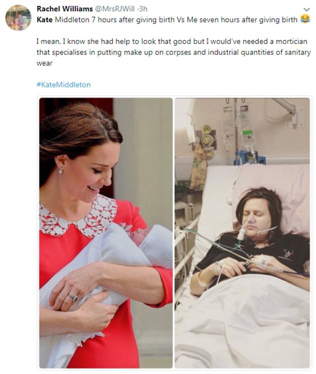 Vừa xuất hiện sau khi sinh con, công nương Kate Middleton lại bị nhiều bà mẹ chỉ trích vì điều khó ngờ - Ảnh 5. Vừa xuất hiện sau khi sinh con, công nương Kate Middleton lại bị nhiều bà mẹ chỉ trích vì điều khó ngờ - Ảnh 5.