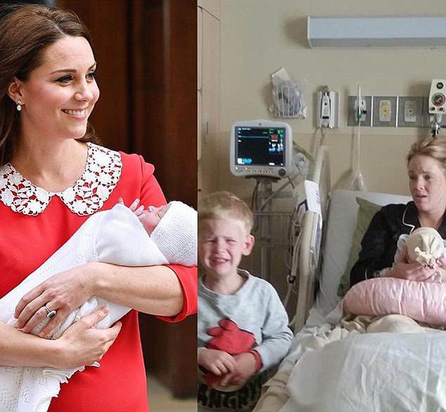 Vừa xuất hiện sau khi sinh con, công nương Kate Middleton lại bị nhiều bà mẹ chỉ trích vì điều khó ngờ - Ảnh 7.