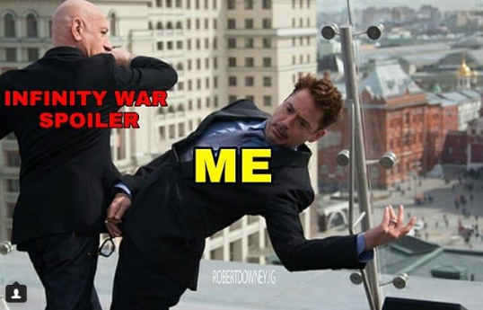 Vừa c&ocirc;ng chiếu chưa đến 24 giờ, Avengers: Infinity War bị quay l&eacute;n đưa l&ecirc;n Story Instagram - Ảnh 6.