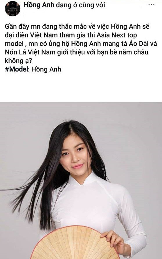 Hồng Anh là 1 trong 2 đại diện Việt Nam tại Next Top châu Á 2018? - Ảnh 5.