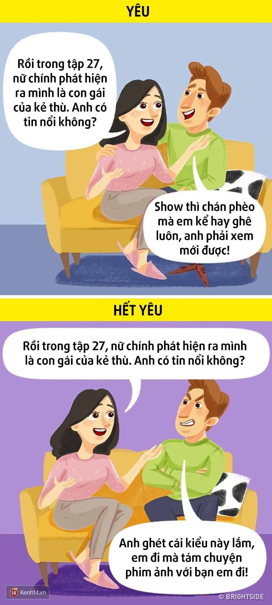 DẤU HIỆU NAM GIỚI CÒN YÊU DÙ ĐÃ CHIA TAY VÀ VẪN GIỮ LIÊN LẠC THƯỜNG XUYÊN