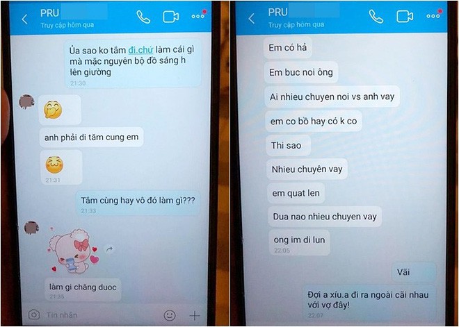 Vợ đánh ghen, bắt quả tang ảnh nóng nhưng vẫn bị tiểu tam thách thức: Phô ra thì xấu mặt chị chứ em thì bình thường! - Ảnh 5.