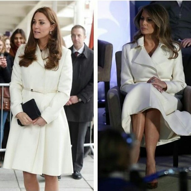 Để ý mới thấy phong cách của bà Melania Trump được lấy ý tưởng từ các nhân vật Hoàng gia - Ảnh 8.