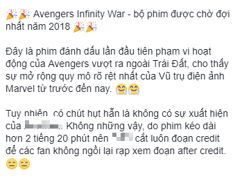 Xén cả credit để chiếu luôn thính nhá hàng hậu Infinity War, các rạp chiều chuộng fan hết mức - Ảnh 5.