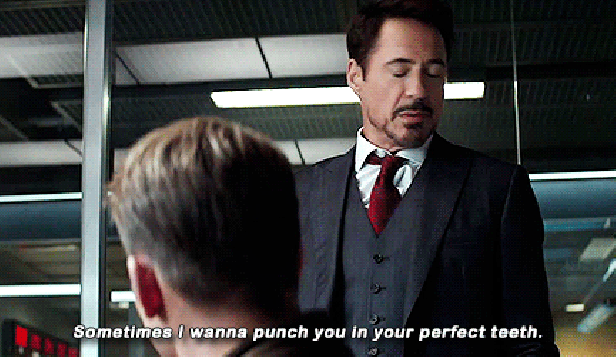 Captain America và Iron Man - Cặp nam chính ngôn tình khiến bao hủ nữ ganh tị - Ảnh 12.