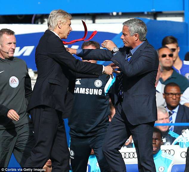 Mourinho hối tiếc vì từng mắng Wenger là chuyên gia thất bại - Ảnh 2.