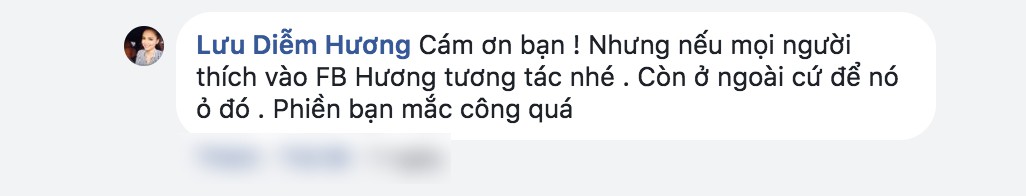Bị dân mạng công kích, Diễm Hương gay gắt đáp lại: Chị không phải Hoa hậu mới nhú để mà bắt nạt - Ảnh 5.
