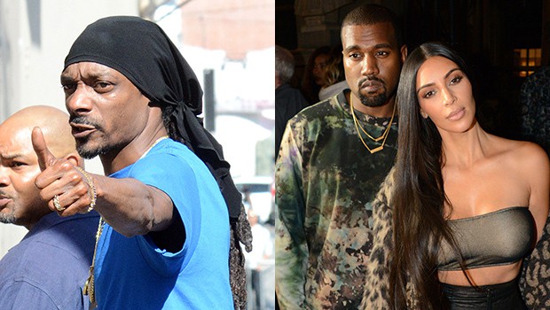 Snoop Dogg chửi xéo Kim Kardashian hại chồng Kanye West ngày càng xuống dốc - Ảnh 2.